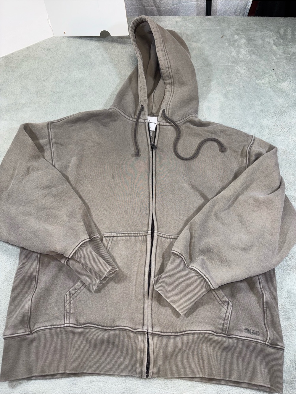 TNA Cozy Fleece Boyfriend Fit Size Small